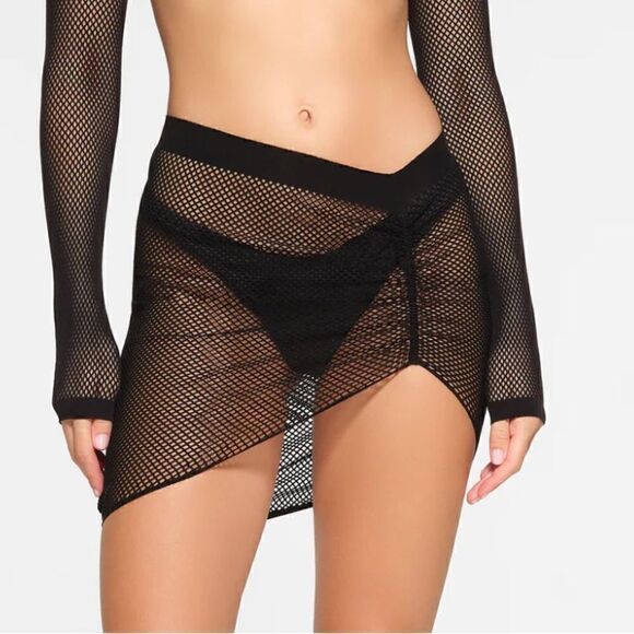 NWT SKIMS cut out tie sarong 2x-4X - Picture 3 of 6